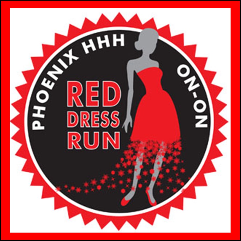 Phoenix Red Dress Run 2024