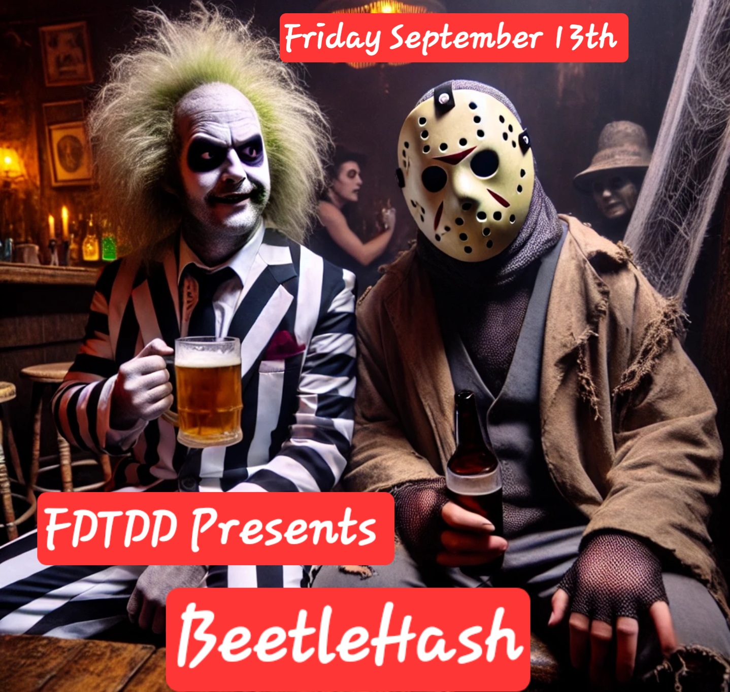 From Dusk Till Down-Down #23 presents BeetleHash